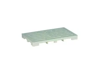 Rost zu Kellerablauf 71, weiß, 225 x 155 mm – Bild 2