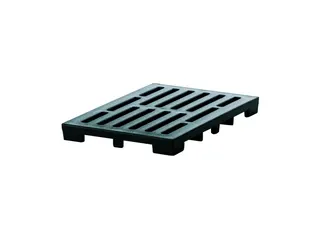 Rost zu Kellerablauf 71, grau, 225 x 155 mm