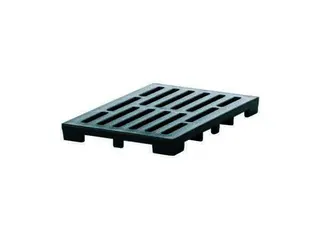 Rost zu Kellerablauf 71, grau, 225 x 155 mm – Bild 2