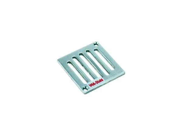Rost ES 90, massiv, 90 x 90 mm