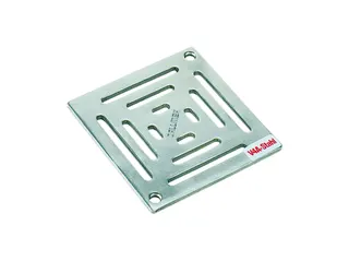 Rost ES 140, massiv, 140 x 140 mm