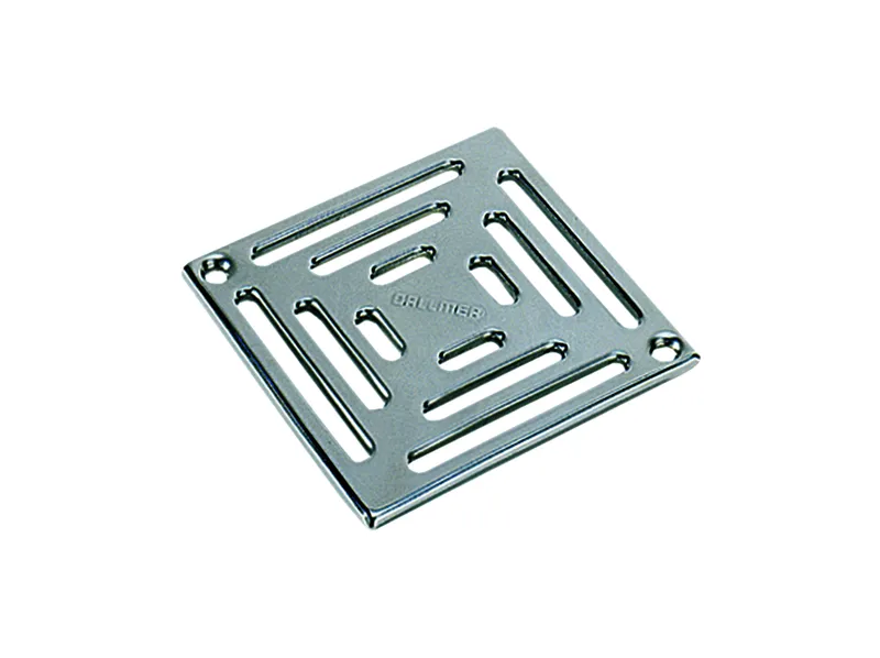 Rost EN 140, 5 mm hoch, 140 x 140 mm