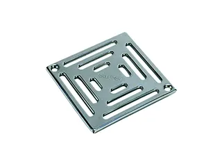 Rost EN 140, 5 mm hoch, 140 x 140 mm