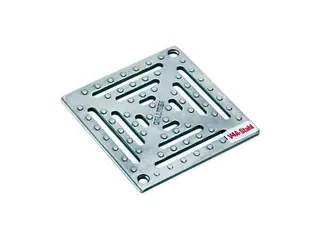 Rost RHS 140, massiv, rutschhemmend, 140 x 140 mm – Bild 2