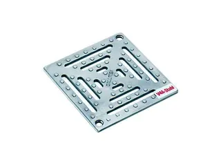 Rost RHS 140, 1,5 mm, rutschh., verschr., 140 x 140 mm – Bild 2