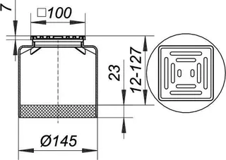 Aufsatz EC 15, 100 x 100 mm – Bild 3