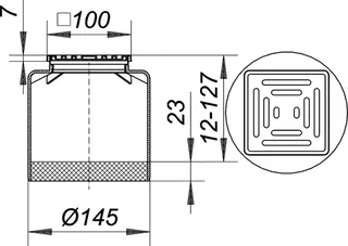 Aufsatz EC 15, 100 x 100 mm – Bild 4
