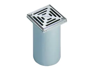Aufsatz SES 15, Rost massiv, verschraubt, 150 x 150 mm