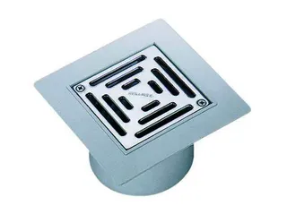 Aufsatz PVC EN 15, Rost verschraubt, 150 x 150 mm – Bild 2