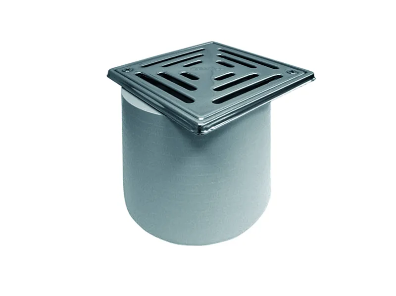 Aufsatz VEN 15, seitenverst., Rost verschr., 150 x 150 mm