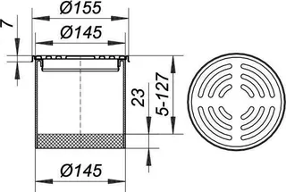 Aufsatz VER 15, d: 155 mm – Bild 3