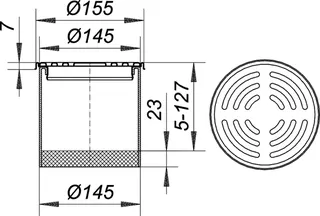 Aufsatz VER 15, d: 155 mm – Bild 4
