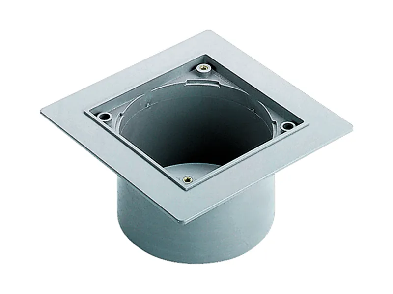 Aufsatzrahmen PVC 15, 150 x 150 mm