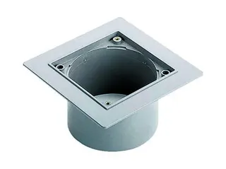 Aufsatzrahmen PVC 15, 150 x 150 mm – Bild 2