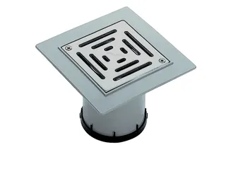 Aufsatz PVC-KEN 10, Rost verschr., 150 x 150 mm – Bild 2