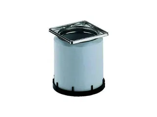 Aufsatzrahmen ECS 10 V4A, 100 x 100 mm – Bild 2