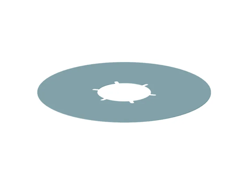 Anschluss-Manschette S 10, PVC-weich, d: 420 mm
