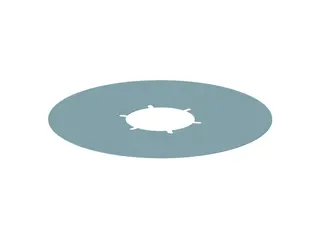 Anschluss-Manschette S 10, PVC-weich, d: 420 mm