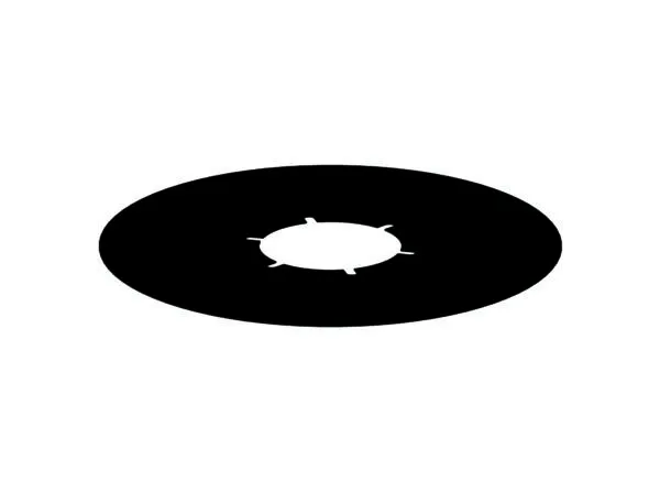 Anschluss-Manschette S 10, EPDM, d: 420 mm