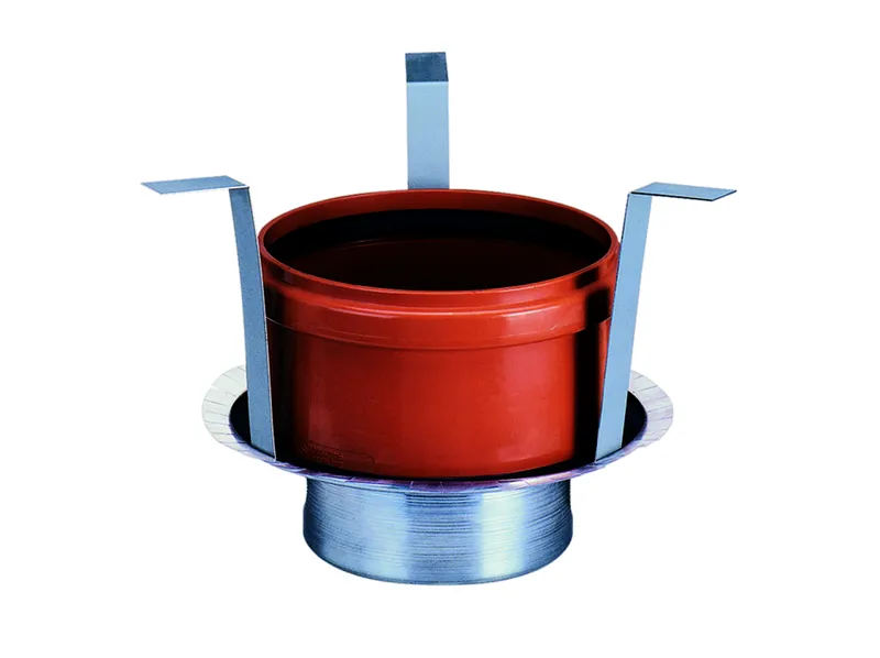 Brandschutz-Rohbauelement 4, DN 100