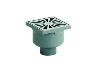 Bodenablauf 60, DN 50, 100 x 100 mm – Bild 2