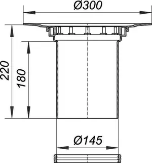 Aufstockelement 550 ohne Abdichtungs-Set S 15 – Bild 3