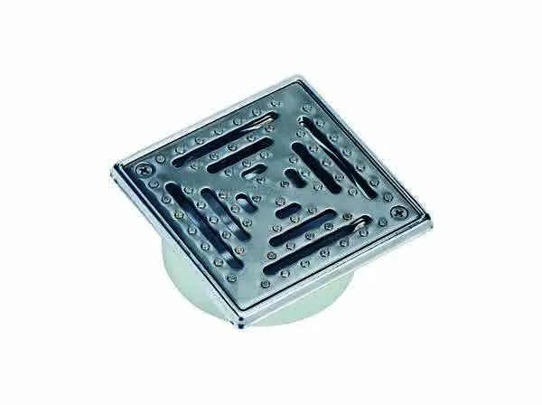 Aufsatz VSR 15, Rost massiv, rutschh., verschr., 150 x 150 mm