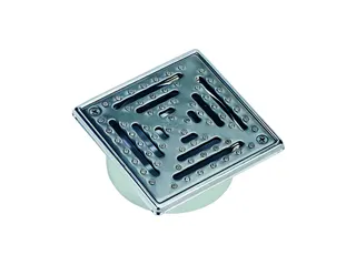 Aufsatz VSR 15, Rost massiv, rutschh., verschr., 150 x 150 mm – Bild 2