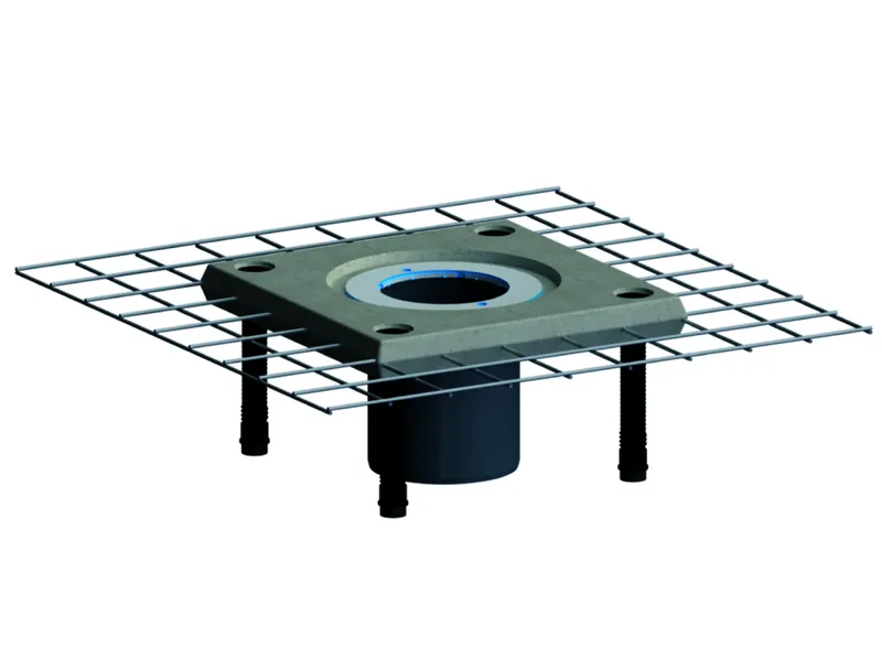 Aufstockelement CeraDrain S 10