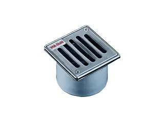 Aufsatz VS 10, Rost massiv, verschraubt, 100 x 100 mm