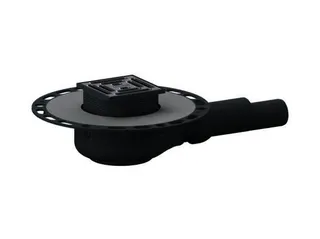Bodenablauf TistoPlan K 10, DN 40/DN 50, 100 x 100 mm