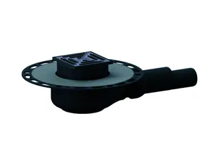 Bodenablauf TistoPlan K 10, DN 40/DN 50, 100 x 100 mm – Bild 2
