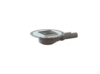 Bodenablauf TistoPlan K 12, DN 40/DN 50, 120 x 120 mm