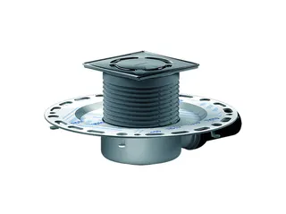 DALLMER Bodenablauf TistoPrimus C 12, DN 40, 120 x 120 mm