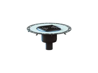Bodenablauf TistoPlan K 12 senkrecht, DN 50, 120 x 120 mm