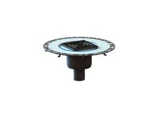 Bodenablauf TistoPlan K 12 senkrecht, DN 50, 120 x 120 mm – Bild 2