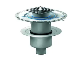 Dünnbett-Bodenablauf 61 HT/VC, DN 50/DN 70, 150 x 150 mm – Bild 2