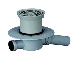 Bodenablauf 32 ERP 12, DN 50, d: 115 mm