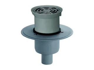 Bodenablauf 30 ERP 12, DN 50, d: 115 mm