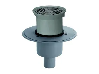 Bodenablauf 30 ERP 12, DN 50, d: 115 mm – Bild 2