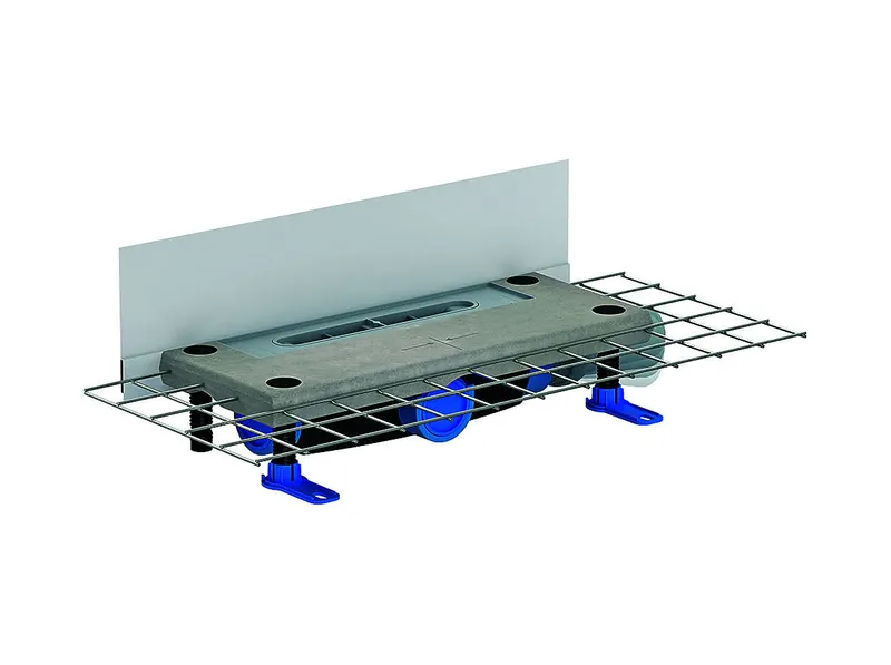 DALLMER Ablaufgehäuse CeraWall, DN 50