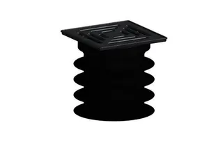 Bodenablauf Pronto, DN 125, 120 x 120 mm – Bild 2
