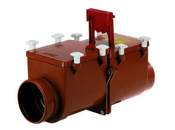 Rückstauverschluss Stausafe RS, DN 150