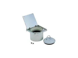 Reinigungsverschluss DN 100, SML-Anschluss, 150 x 150 mm – Bild 2