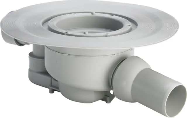 Viega Badablauf Advantix 4921.65 in 40x50mm Kunststoff grau