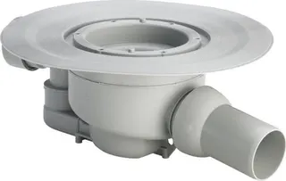 Viega Badablauf Advantix 4921.65 in 40x50mm Kunststoff grau