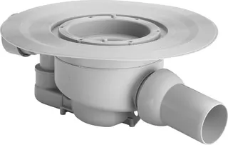 Viega Badablauf Advantix 4921.65 in 40x50mm Kunststoff grau – Bild 2