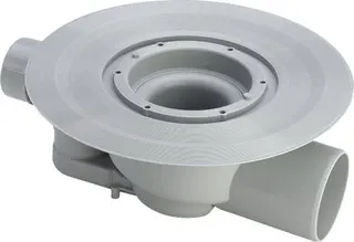 Viega Badablauf Advantix 4921.66 in 40x70mm Kunststoff grau
