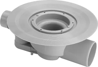 Viega Badablauf Advantix 4921.66 in 40x70mm Kunststoff grau – Bild 2