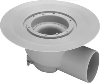 Viega Badablauf Advantix 4921.75 in 70mm Kunststoff grau – Bild 2